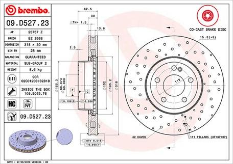 Magneti Marelli 360406133504 - Jarrulevy inparts.fi