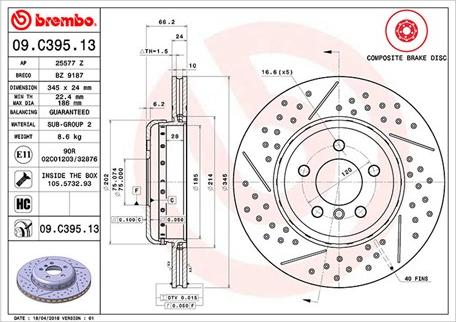 Magneti Marelli 360406133004 - Jarrulevy inparts.fi