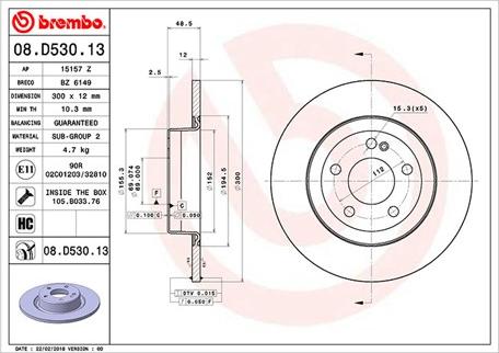 Magneti Marelli 360406133204 - Jarrulevy inparts.fi