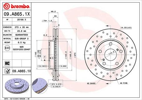 Magneti Marelli 360406132002 - Jarrulevy inparts.fi