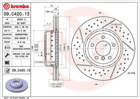 Magneti Marelli 360406132804 - Jarrulevy inparts.fi