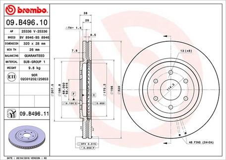 Magneti Marelli 360406126200 - Jarrulevy inparts.fi