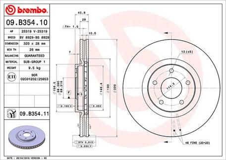 Magneti Marelli 360406120500 - Jarrulevy inparts.fi