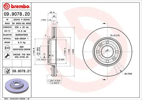 Magneti Marelli 360406121800 - Jarrulevy inparts.fi