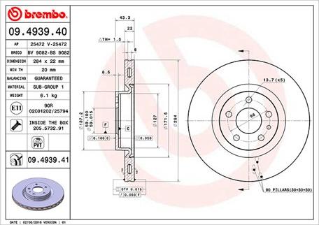 Magneti Marelli 360406121700 - Jarrulevy inparts.fi