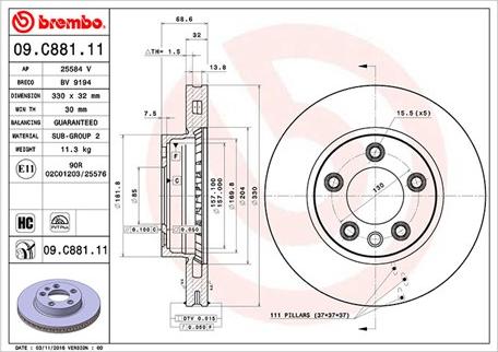 Magneti Marelli 360406128001 - Jarrulevy inparts.fi