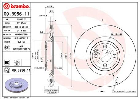 Magneti Marelli 360406123101 - Jarrulevy inparts.fi