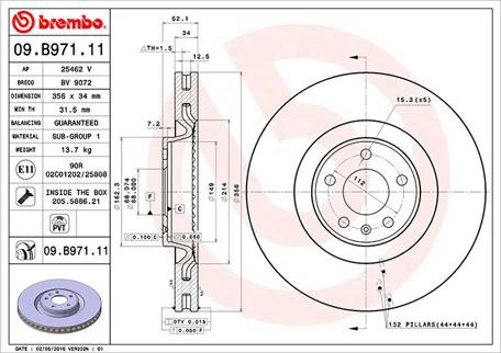 Magneti Marelli 360406127401 - Jarrulevy inparts.fi