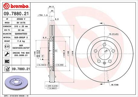 Magneti Marelli 360406127001 - Jarrulevy inparts.fi