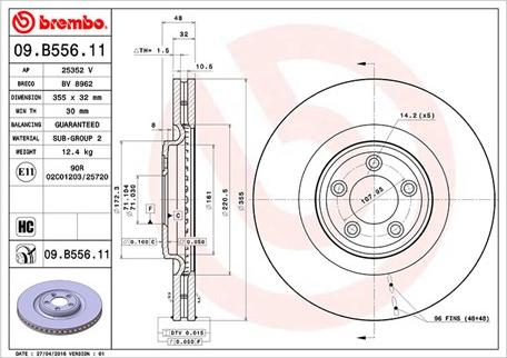 Magneti Marelli 360406127101 - Jarrulevy inparts.fi