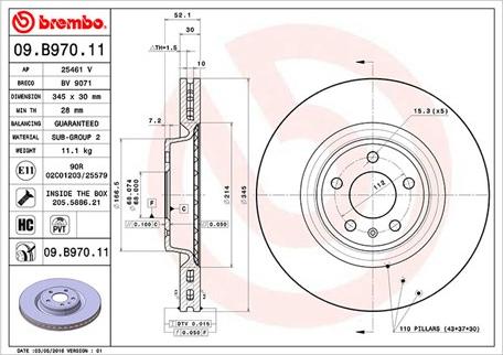 Magneti Marelli 360406127301 - Jarrulevy inparts.fi