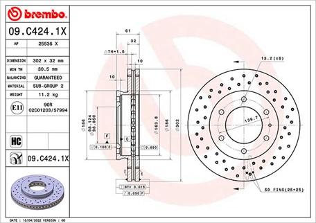 Magneti Marelli 360406179002 - Jarrulevy inparts.fi