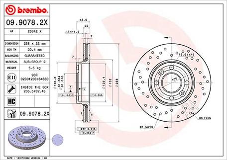 Magneti Marelli 360406179202 - Jarrulevy inparts.fi