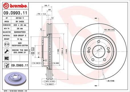 Magneti Marelli 360406174201 - Jarrulevy inparts.fi