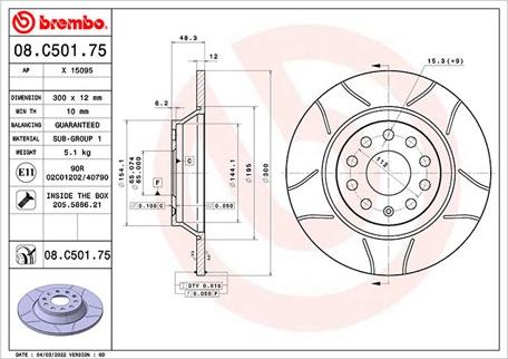 Magneti Marelli 360406175605 - Jarrulevy inparts.fi