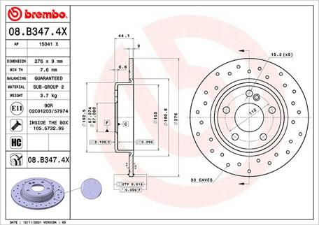 Magneti Marelli 360406175102 - Jarrulevy inparts.fi