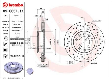 Magneti Marelli 360406176902 - Jarrulevy inparts.fi