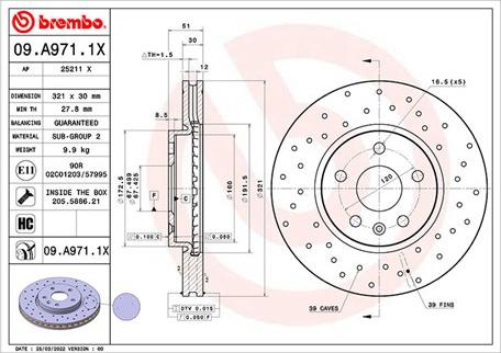 Magneti Marelli 360406176402 - Jarrulevy inparts.fi