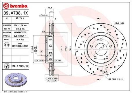 Magneti Marelli 360406176102 - Jarrulevy inparts.fi