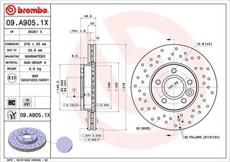 Magneti Marelli 360406176202 - Jarrulevy inparts.fi