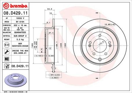 Magneti Marelli 360406170301 - Jarrulevy inparts.fi