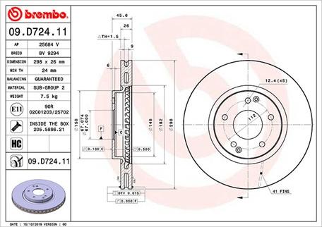 Magneti Marelli 360406170701 - Jarrulevy inparts.fi