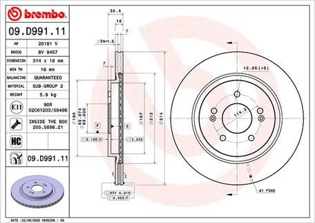 Magneti Marelli 360406171901 - Jarrulevy inparts.fi