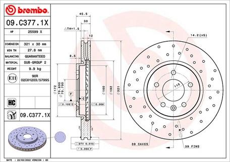 Magneti Marelli 360406178302 - Jarrulevy inparts.fi