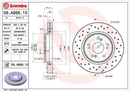 Magneti Marelli 360406178202 - Jarrulevy inparts.fi