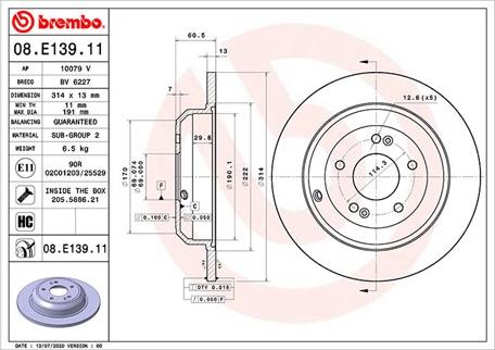 Magneti Marelli 360406173601 - Jarrulevy inparts.fi