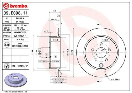 Magneti Marelli 360406172001 - Jarrulevy inparts.fi