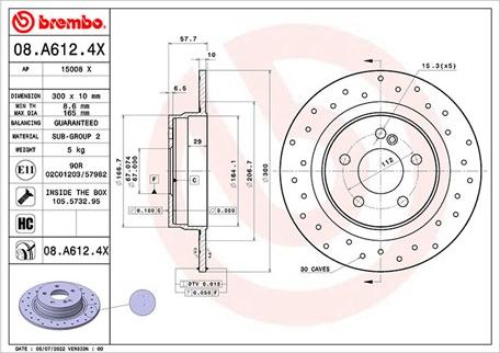 Magneti Marelli 360406177702 - Jarrulevy inparts.fi