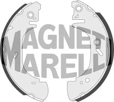 Magneti Marelli 360219196632 - Jarrukenkä inparts.fi