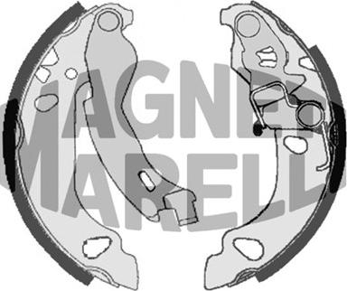 Magneti Marelli 360219196350 - Jarrukenkä inparts.fi