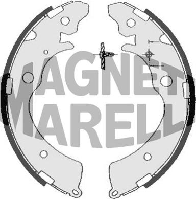 Magneti Marelli 360219198349 - Jarrukenkä inparts.fi