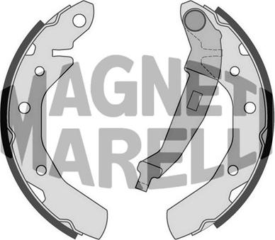 Magneti Marelli 360219198342 - Jarrukenkä inparts.fi