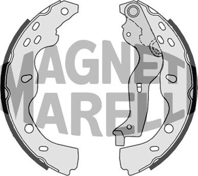 Magneti Marelli 360219198347 - Jarrukenkä inparts.fi