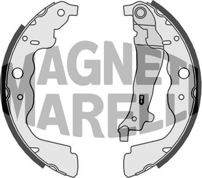 Magneti Marelli 360219198365 - Jarrukenkä inparts.fi