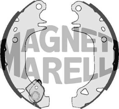 Magneti Marelli 360219198360 - Jarrukenkä inparts.fi