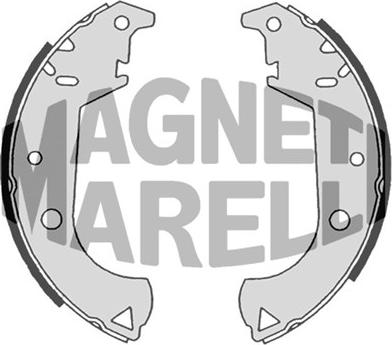 Magneti Marelli 360219198361 - Jarrukenkä inparts.fi