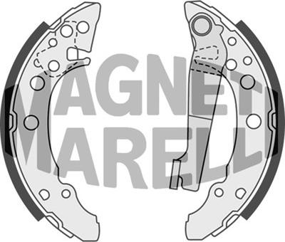 Magneti Marelli 360219198363 - Jarrukenkä inparts.fi