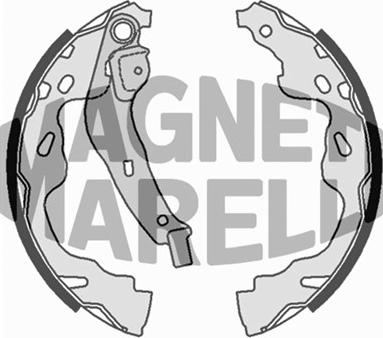 Magneti Marelli 360219198309 - Jarrukenkä inparts.fi