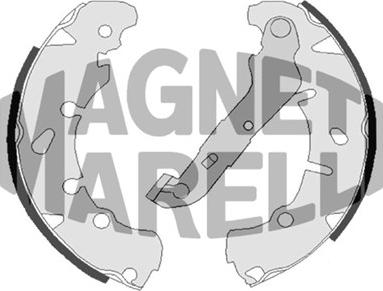 Magneti Marelli 360219198306 - Jarrukenkä inparts.fi