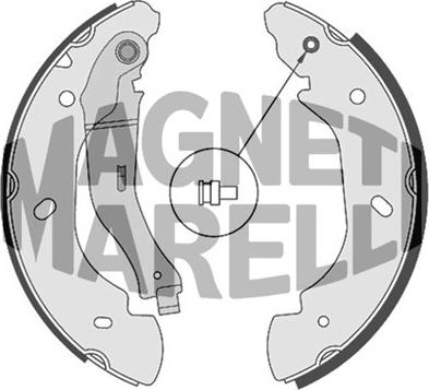 Magneti Marelli 360219198307 - Jarrukenkä inparts.fi