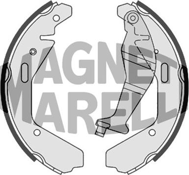 Magneti Marelli 360219198316 - Jarrukenkä inparts.fi