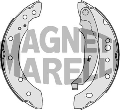 Magneti Marelli 360219198313 - Jarrukenkä inparts.fi