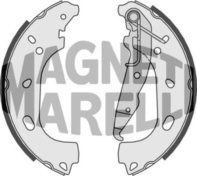 Magneti Marelli 360219198385 - Jarrukenkä inparts.fi