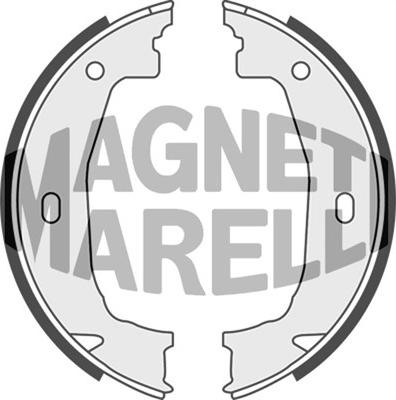 Magneti Marelli 360219198339 - Jarrukenkä inparts.fi