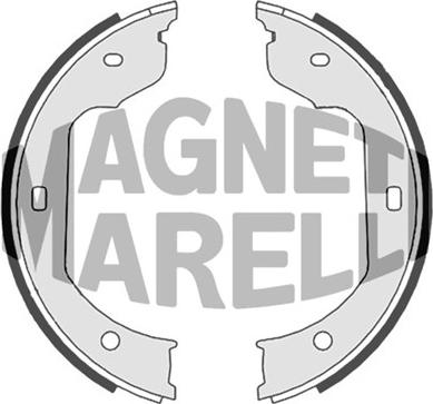 Magneti Marelli 360219198325 - Jarrukenkä inparts.fi
