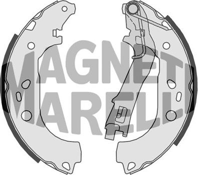 Magneti Marelli 360219198321 - Jarrukenkä inparts.fi